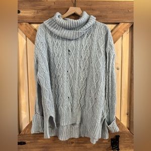 Free People distressed Sweater